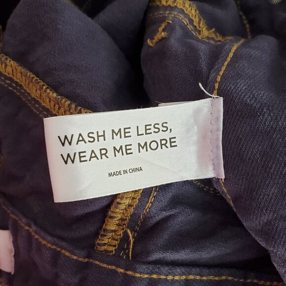 PacSun Low Rise Baggy Cargo Pants Size 22 Dark Blue Wide Leg 27x30 - Picture 8 of 14